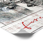 Liebe Zitat für Ehefrau Geburtstag, Ehefrau Paare Poster (Ecke)