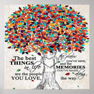 Liebe-Zitat für Ehemann, Ehemänner zum Geburtstags Poster