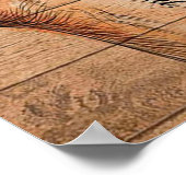 Liebe-Zitat für Freundin, Geburtstagsgeschenk für  Poster (Ecke)