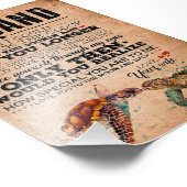 Liebe-Zitat für Geschenkidee von Ehemann, Geburtst Fotodruck (Ecke)