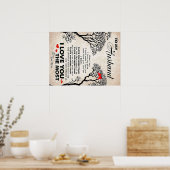 Liebe-Zitat für Geschenkidee von Ehemann, Geburtst Poster (Küche)