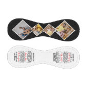 Liebe-Zitat meiner Tochter mit benutzerdefinierten Baseball (Paneele)