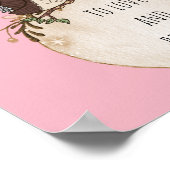 Liebe Zitat Poster (Ecke)