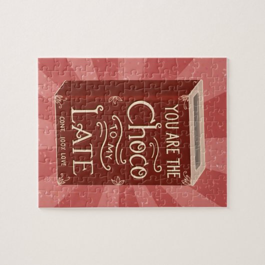 Liebe Zitat Puzzle (Horizontal)