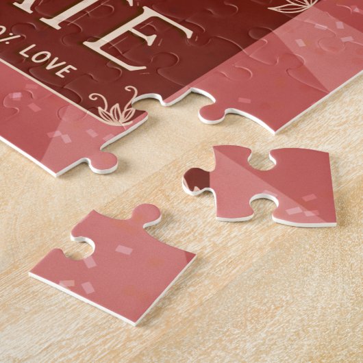 Liebe Zitat Puzzle (Seite)