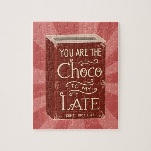 Liebe Zitat Puzzle (Vertikal)