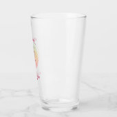 Liebe Zitat Romantischer Kiss Glas (Links)
