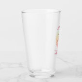 Liebe Zitat Romantischer Kiss Glas (Rechts)