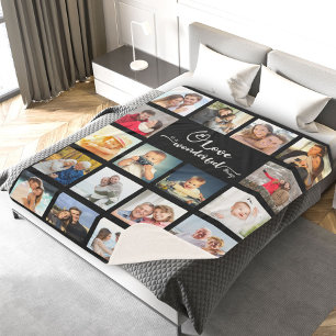 Liebe Zitat Schwarz 18 Foto Collage Sherpadecke