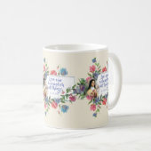 Liebe-Zitat-Tasse St. Therese Kaffeetasse (VorderseiteRechts)