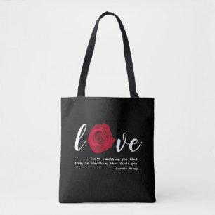 Liebe Zitat Valentinstag Geschenk Tasche