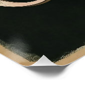 Liebe Zitat Wall Art Poster (Ecke)