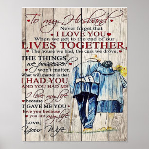 Liebe-Zitate für mein Handband, Wohngestaltung Poster