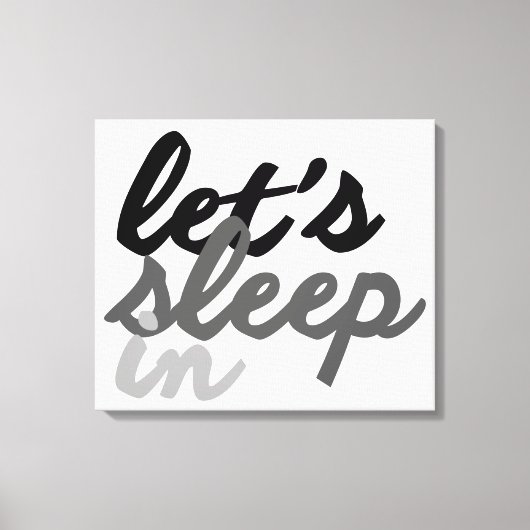 Liebe-Zitate VI Leinwanddruck (Vorderseite)