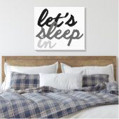 Liebe-Zitate VI Leinwanddruck (Insitu (Schlafzimmer))