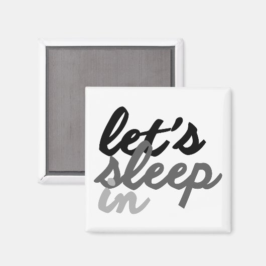 Liebe-Zitate VI Magnet (Vorderseite/Rückseite)