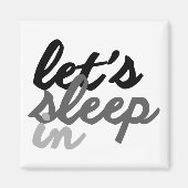 Liebe-Zitate VI Magnet (Vorne)