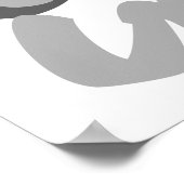 Liebe-Zitate VI Poster (Ecke)