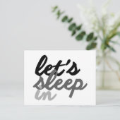 Liebe-Zitate VI Postkarte (Stehend Vorderseite)