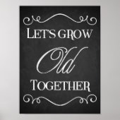 Liebe zitieren Kunst Chalkboard Kunst drucken Vale Poster (Vorne)