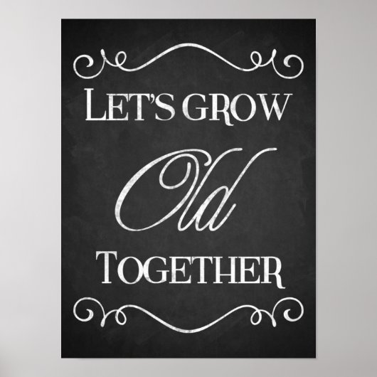 Liebe zitieren Kunst Chalkboard Kunst drucken Vale Poster (Vorne)