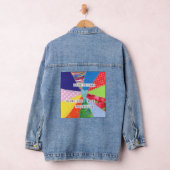 Liebe zitiert Redewendungen Jeansjacke (Hangar)