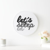 Liebe zitiert VI Große Wanduhr (Zuhause)