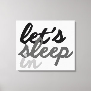 Liebe zitiert VI Leinwanddruck