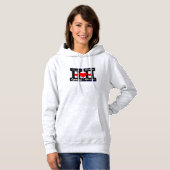 ♊ Liebe Zodiac Fleece Fab Hoodie (Vorne ganz)