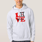 ♊ Liebe Zodiac Sign Pullover Hoodie (Vorderseite)
