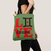 😍 Liebe Zodiac-♊ Tasche (Von Nahem)
