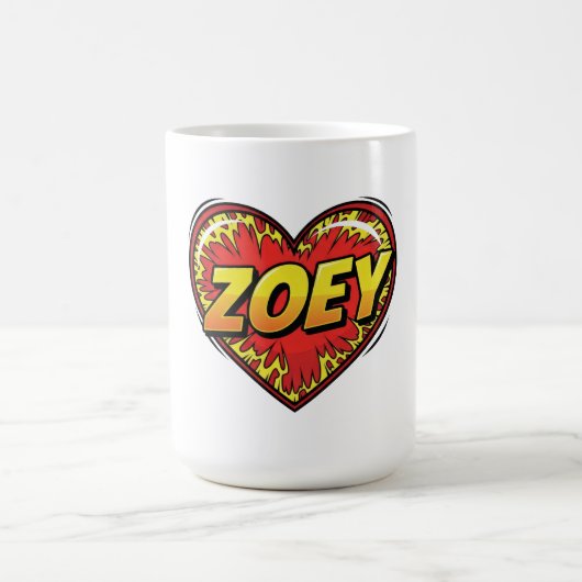 Liebe Zoey Kaffeetasse (Mittel)