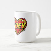 Liebe Zoey Kaffeetasse (VorderseiteRechts)