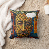 Liebe zu Ananas Kissen (Decke)