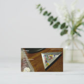 Liebe zu bördeln! visitenkarte (Stehend Vorderseite)