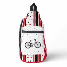 "Liebe zu Cycle" Druckknopfbeutel