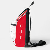"Liebe zu Cycle" Druckknopfbeutel Crossbody Bag (Rechts)