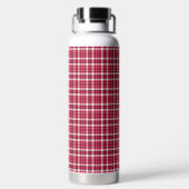 Liebe zu Dänemark Trinkflasche (Rückseite)