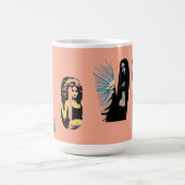 Liebe zu Feen Kaffeetasse (Mittel)