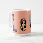 Liebe zu Feen Kaffeetasse (Vorderseite Links)