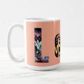 Liebe zu Feen Kaffeetasse (Links)