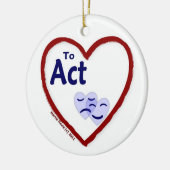 Liebe zu fungieren keramikornament (Links)