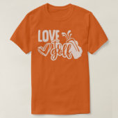 LIEBE ZU GOLF 2 T-Shirt (Design vorne)
