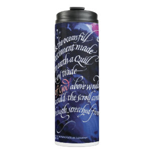 "Liebe zu Gott" Thermobecher Thermosbecher