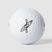 **LIEBE ZU KAYAK** GOLFBALLS GOLFBALL (Vorderseite)