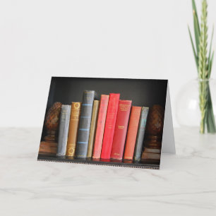 Liebe zu klassischen Büchern Karte