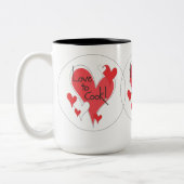 Liebe zu kochen! Tasse (Links)