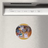 Liebe zu magnieren magnet (In Situ (Geschirrspüler))