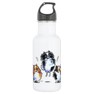 Liebe zu Parti Spitzen Edelstahlflasche