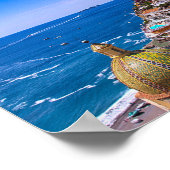 Liebe zu Positano Italien Poster (Ecke)